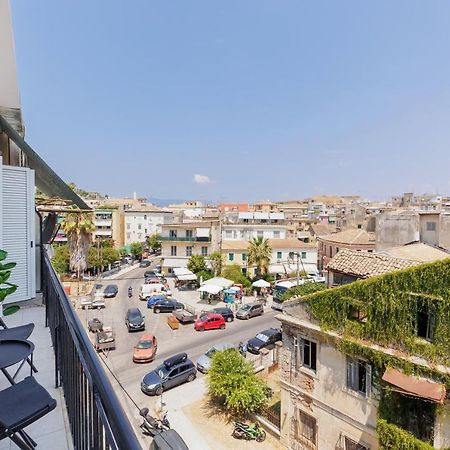 City Panorama - One Bedroom Apartment Corfu  Екстер'єр фото
