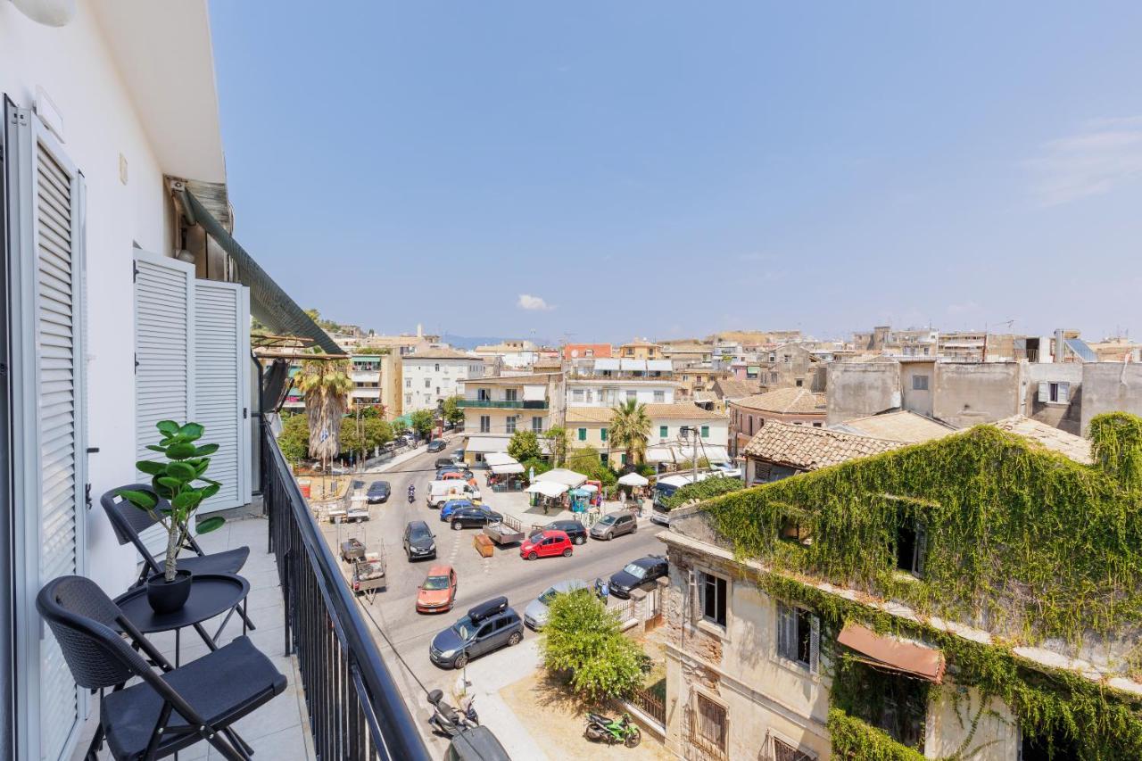 City Panorama - One Bedroom Apartment Corfu  Екстер'єр фото