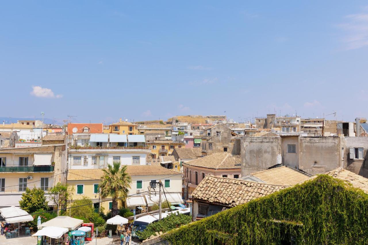 City Panorama - One Bedroom Apartment Corfu  Екстер'єр фото