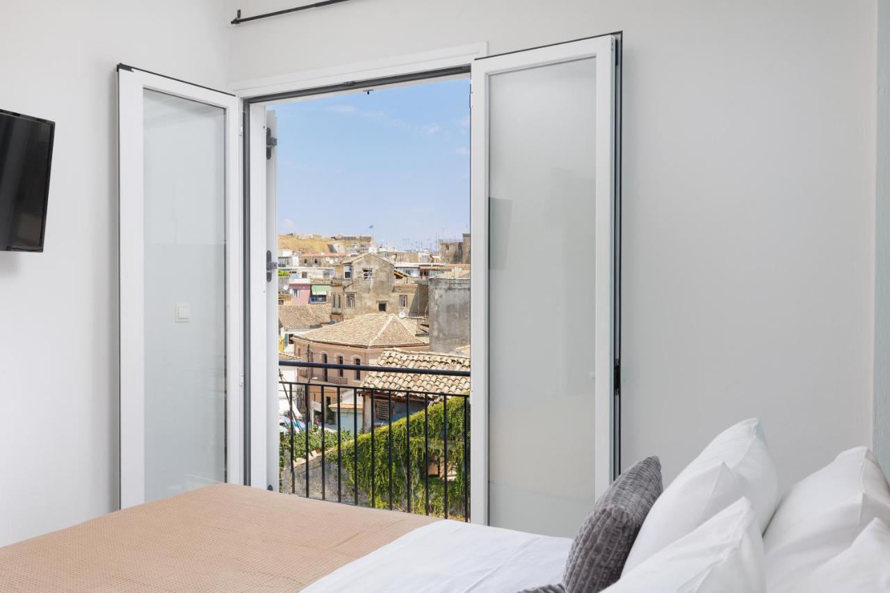 City Panorama - One Bedroom Apartment Corfu  Екстер'єр фото